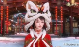 逆水寒最新服装爆料新年,匠心独运，古风新韵